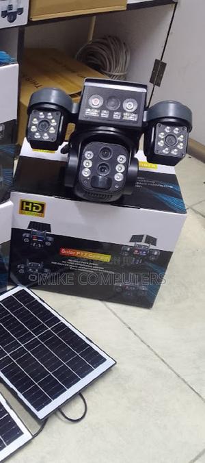 V380 Triple Lens(Trinocular) 4g Simcard Solar - main view