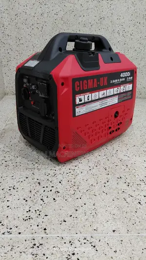 Cigma Uk 4000i 4kva Petrol Inverter Generator.