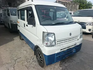 Suzuki Every 2019 White