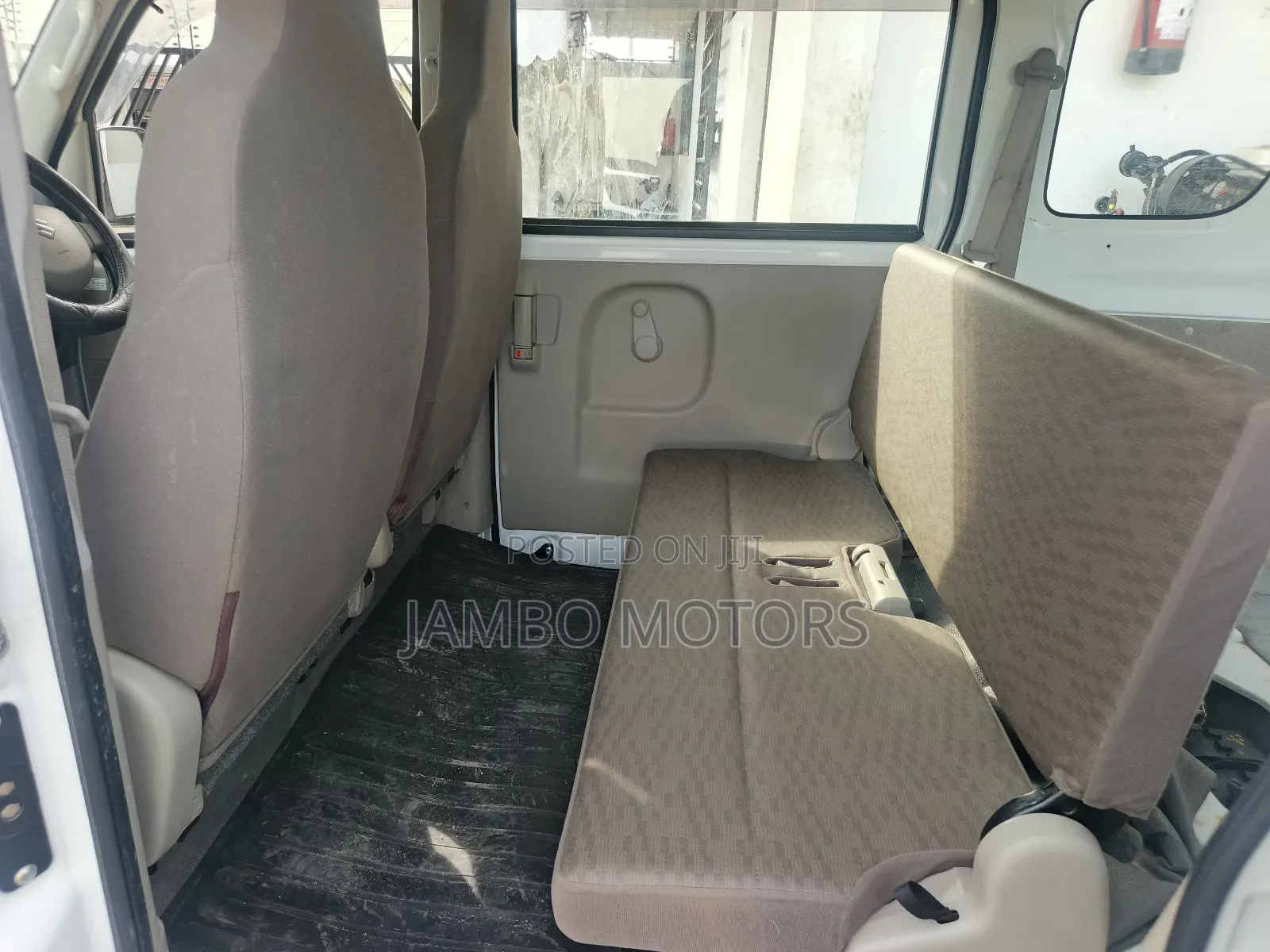 Suzuki Every 2019 White
