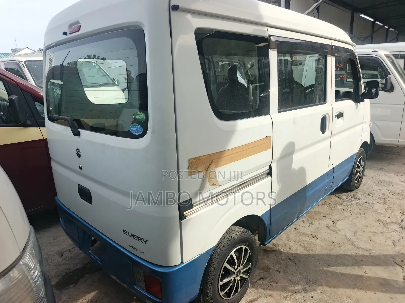 Suzuki Every 2019 White