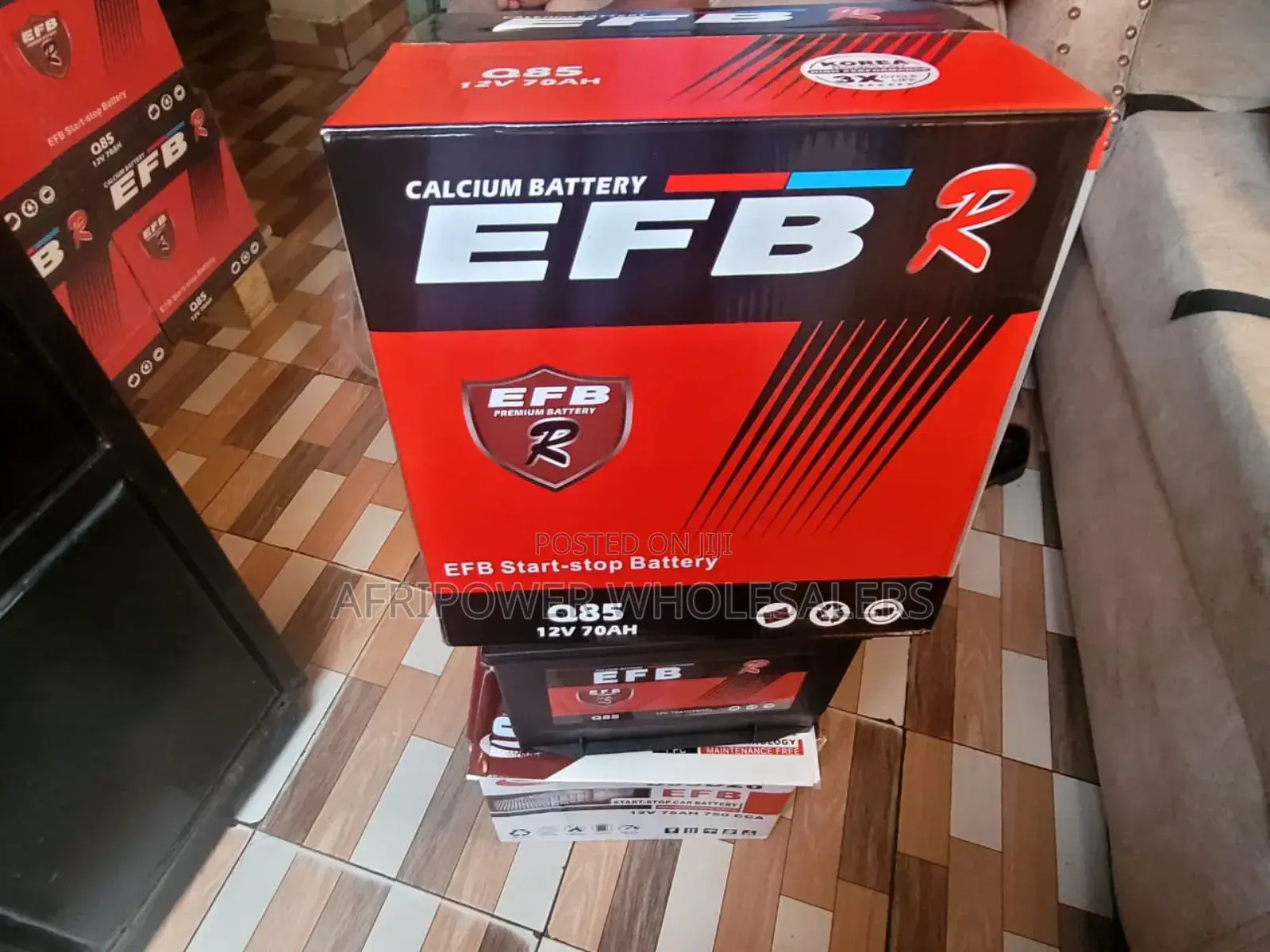 Efb Q-85 Start Stop Battery