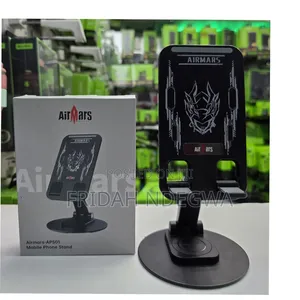 Airmars Aps01 3600 Rotation *Very Strong* Metal Mobile Phone Stand