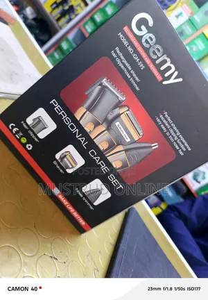 New Design Geemy 03 in 1 Shaver/ Clipper/ Trimmer