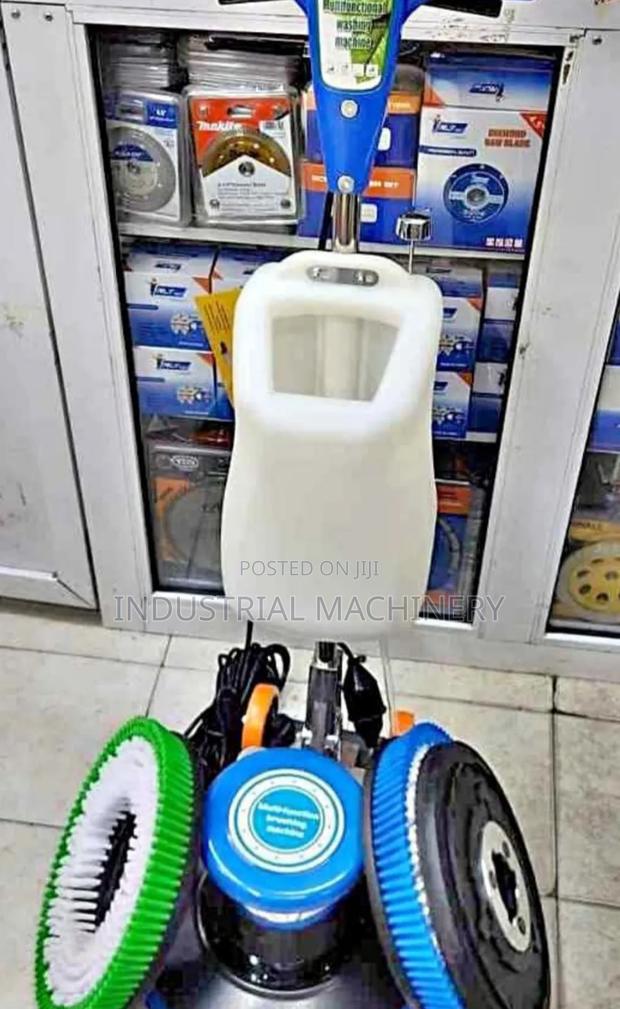 Floor Scrubber