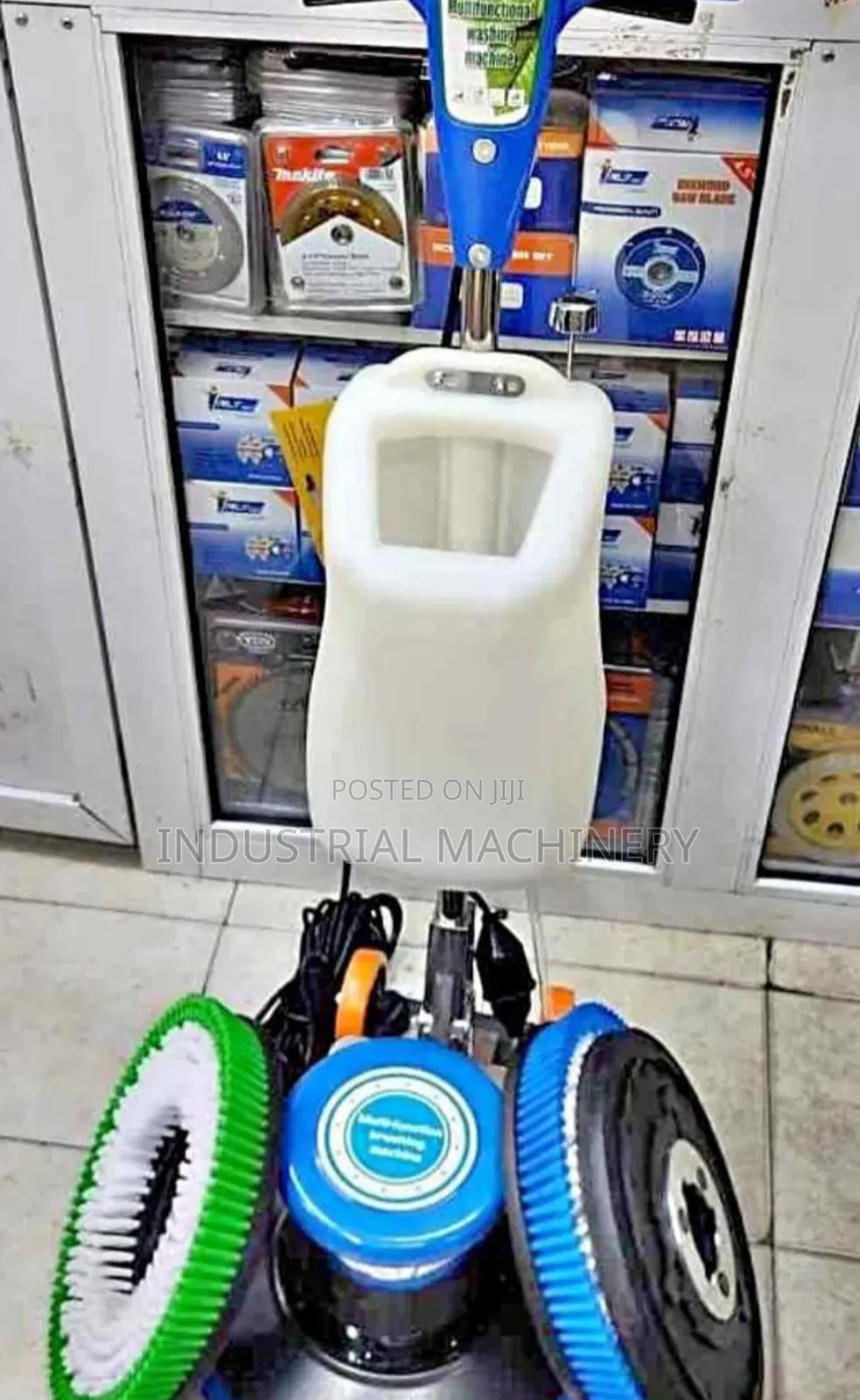 Floor Scrubber