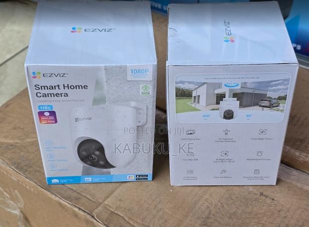 Ezviz Smart H8c Security Camera Pan Tilt Poe Ip Camera.
