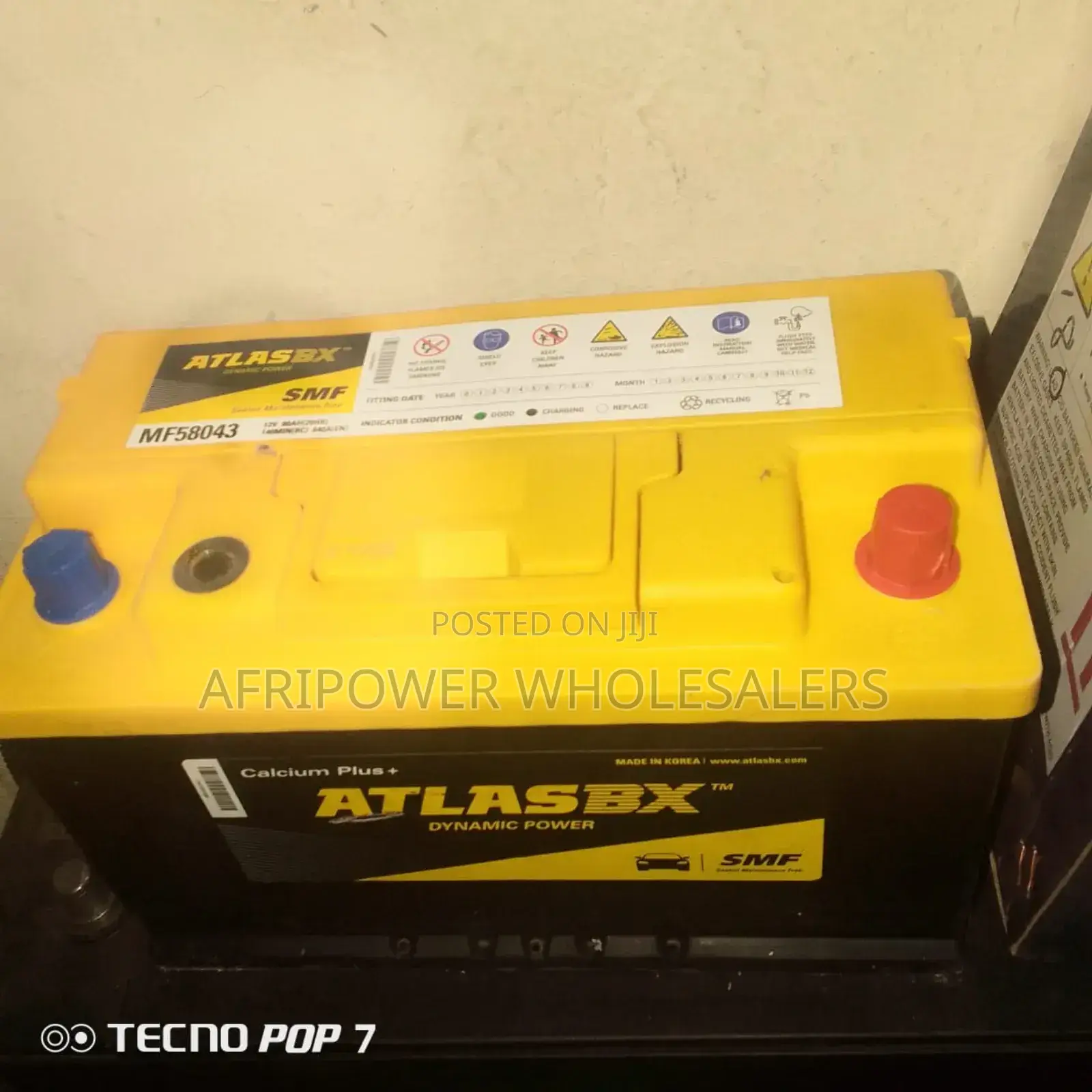 Atlas Bx Din 80