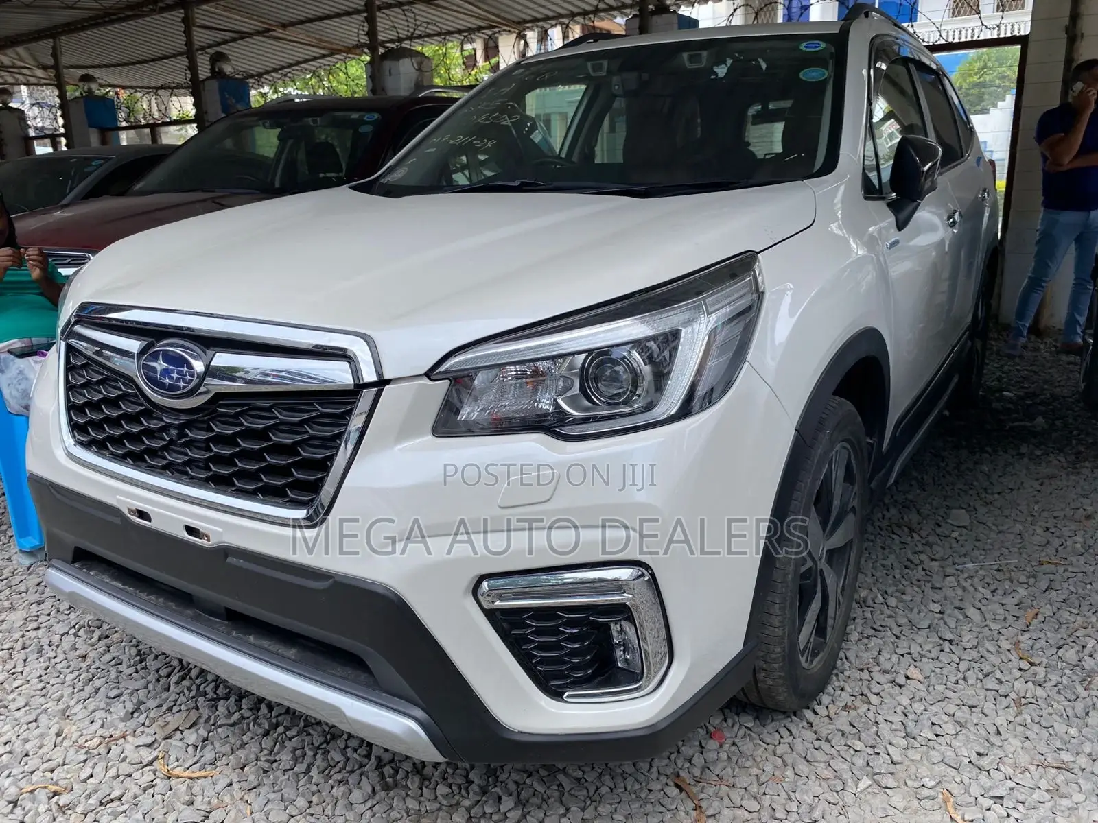 Subaru Forester 2018 White