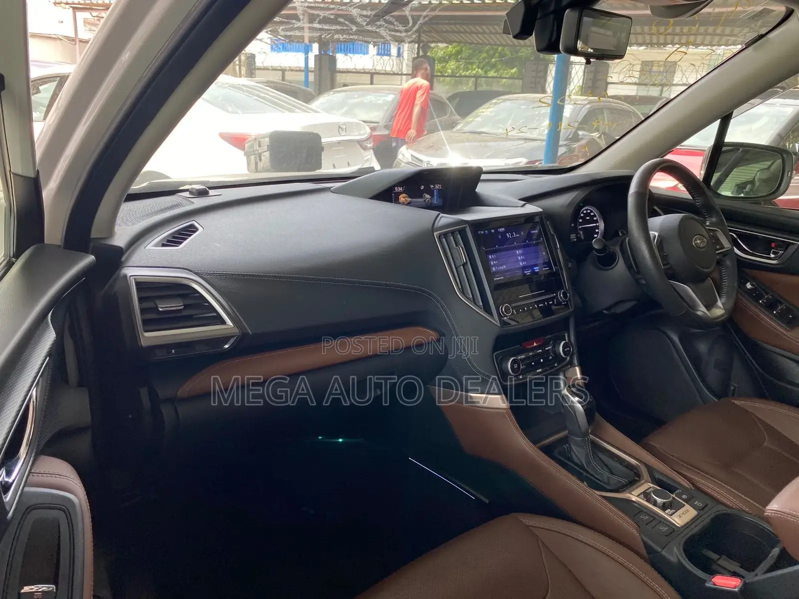 Subaru Forester 2018 White