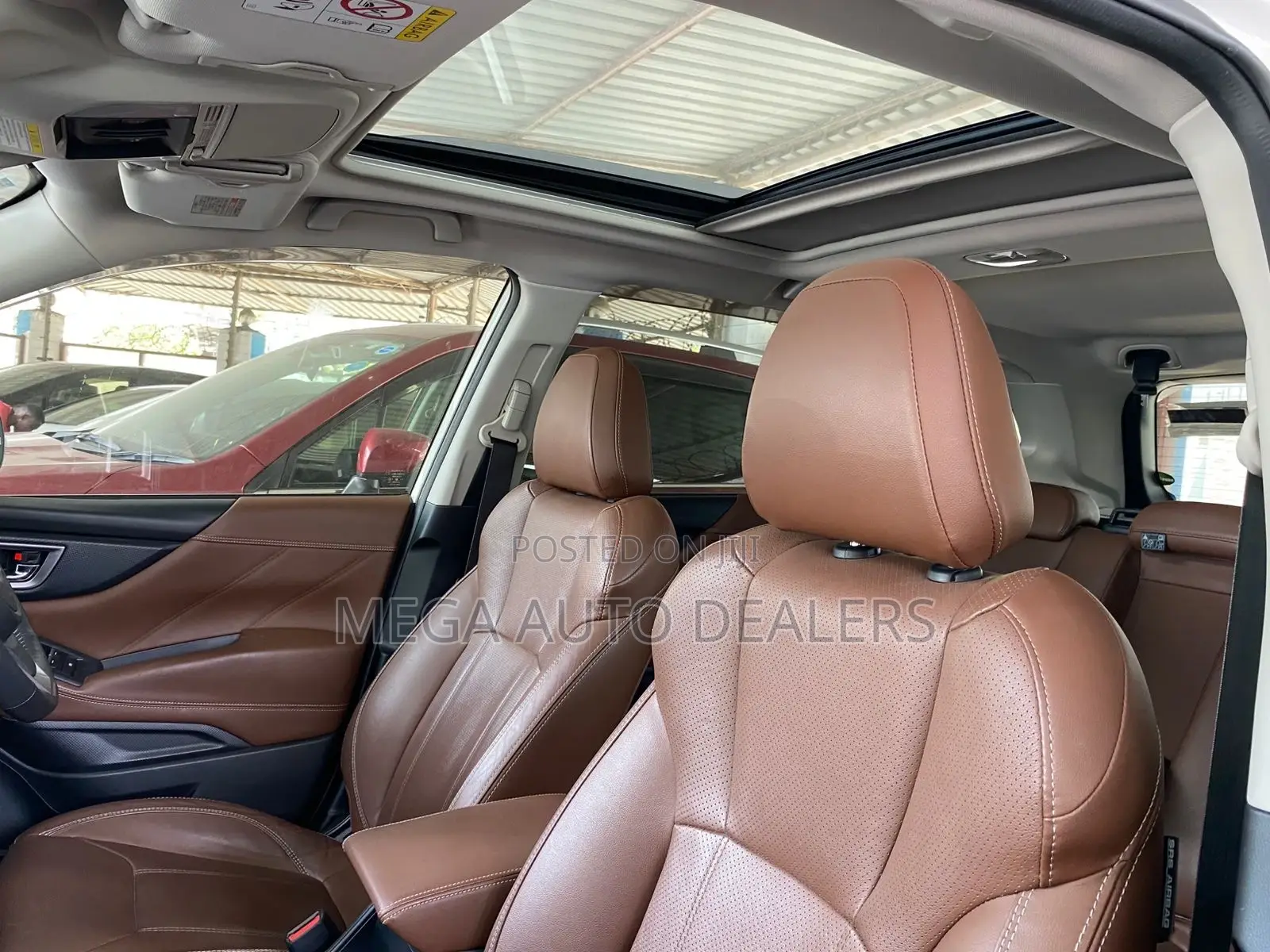 Subaru Forester 2018 White