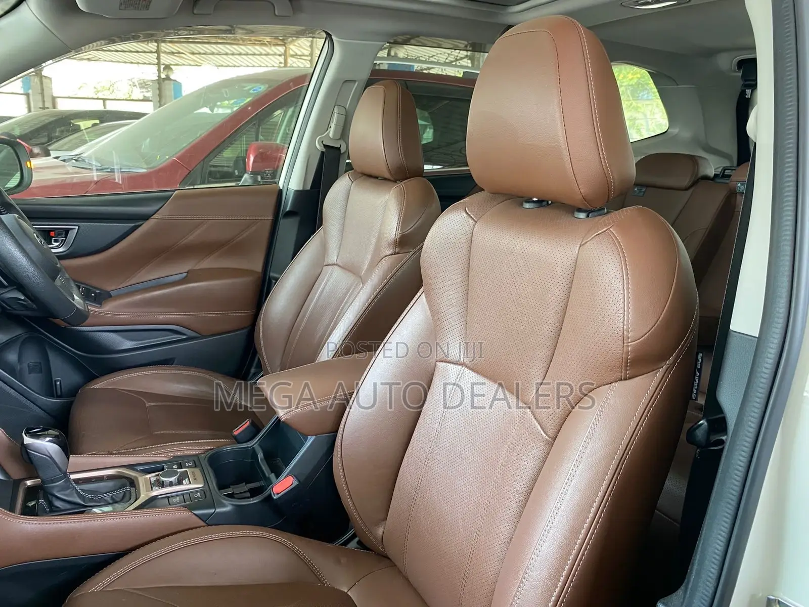 Subaru Forester 2018 White