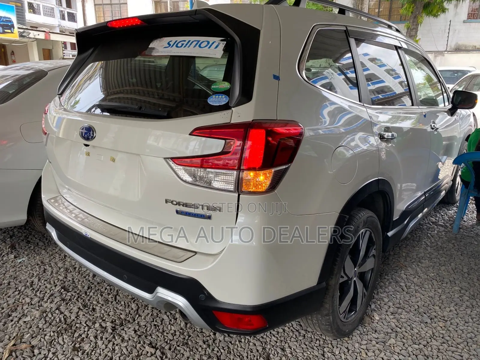 Subaru Forester 2018 White