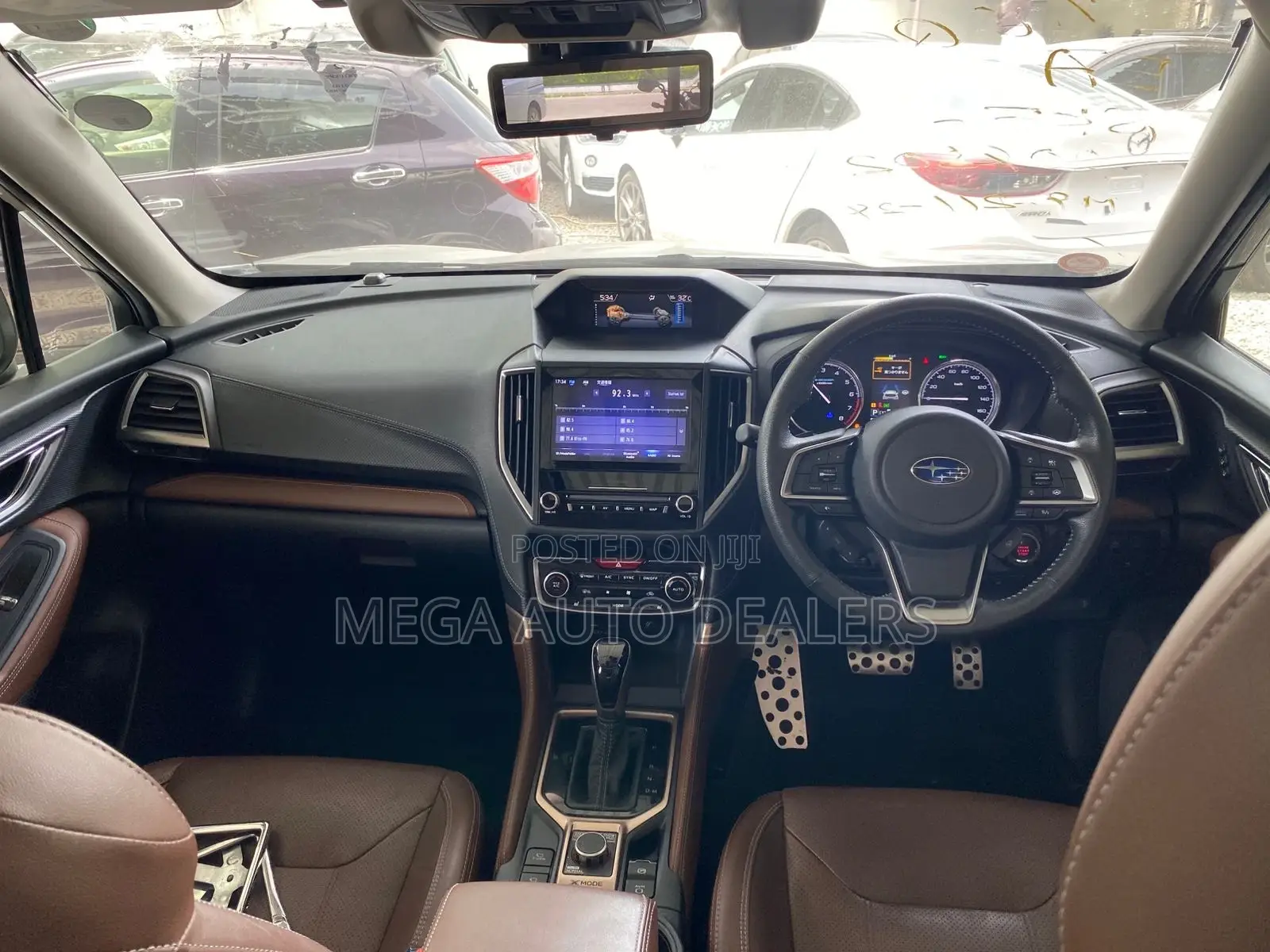Subaru Forester 2018 White