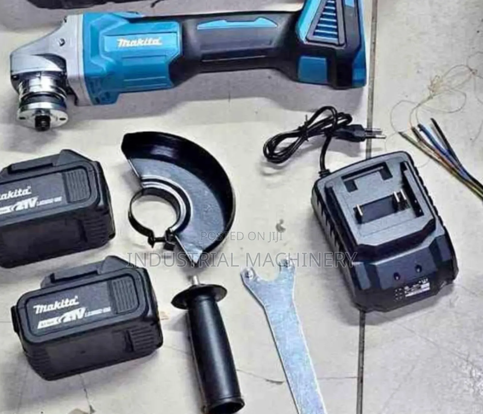Angle Grinder Rechargeable