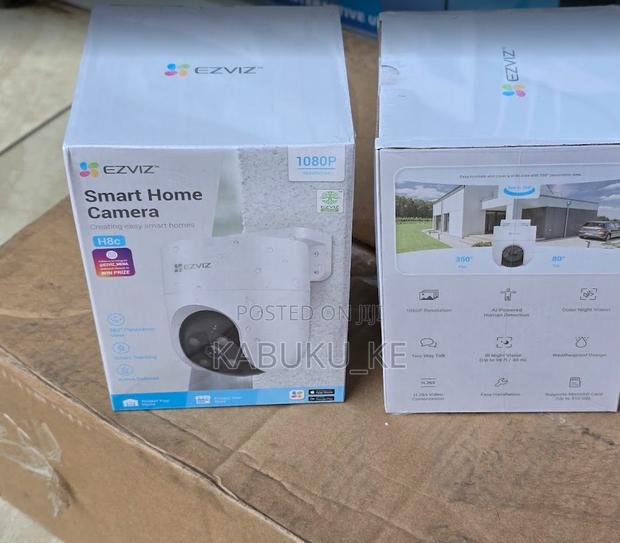 Ezviz H8c Dome Wifi PTZ Outdoor Camera