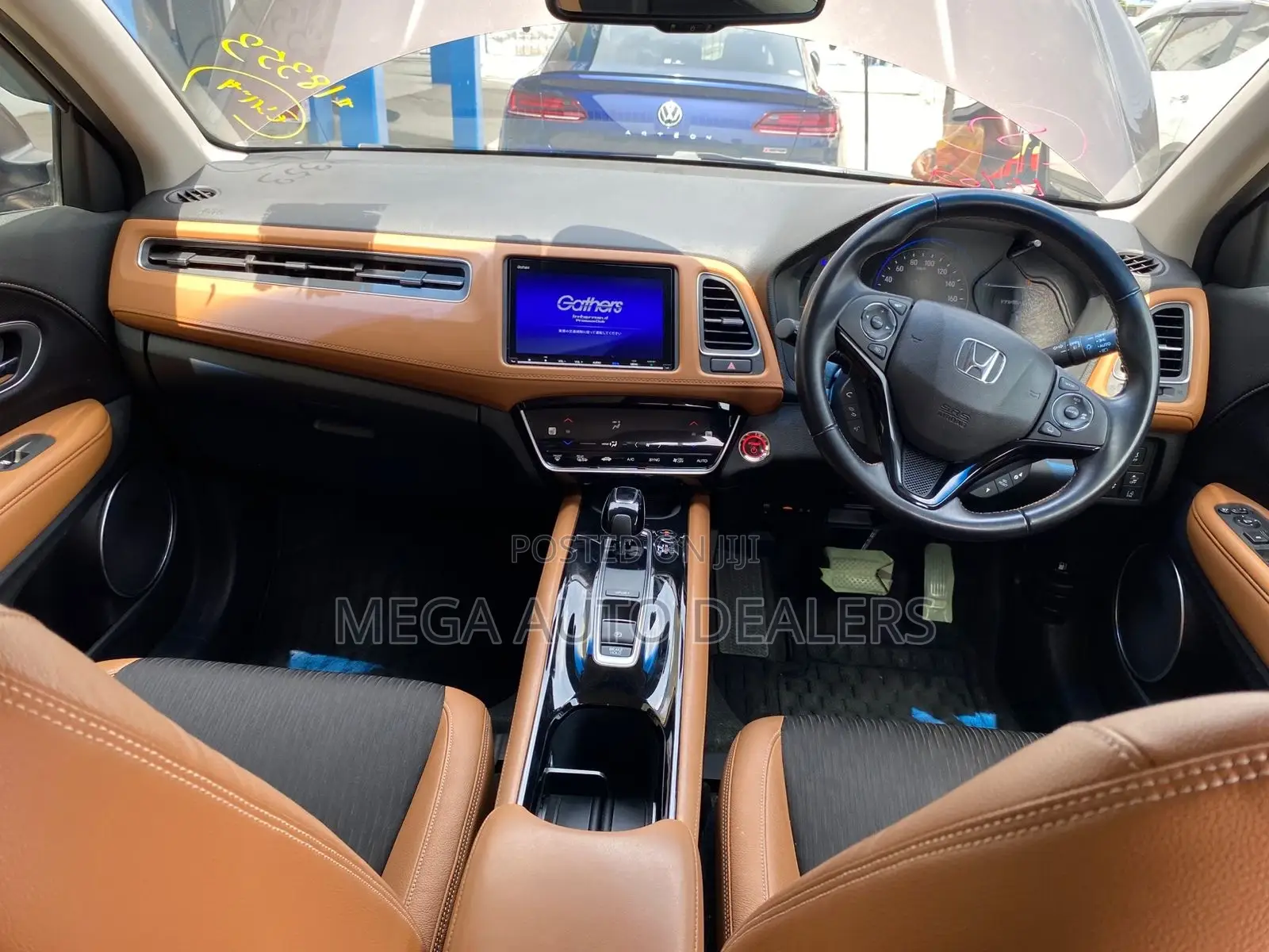 Honda Vezel 2018 Brown