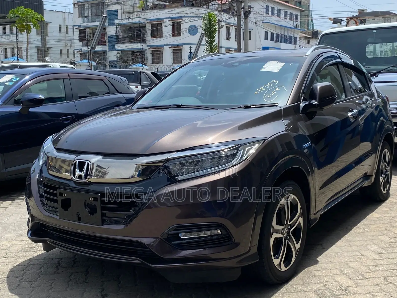 Honda Vezel 2018 Brown