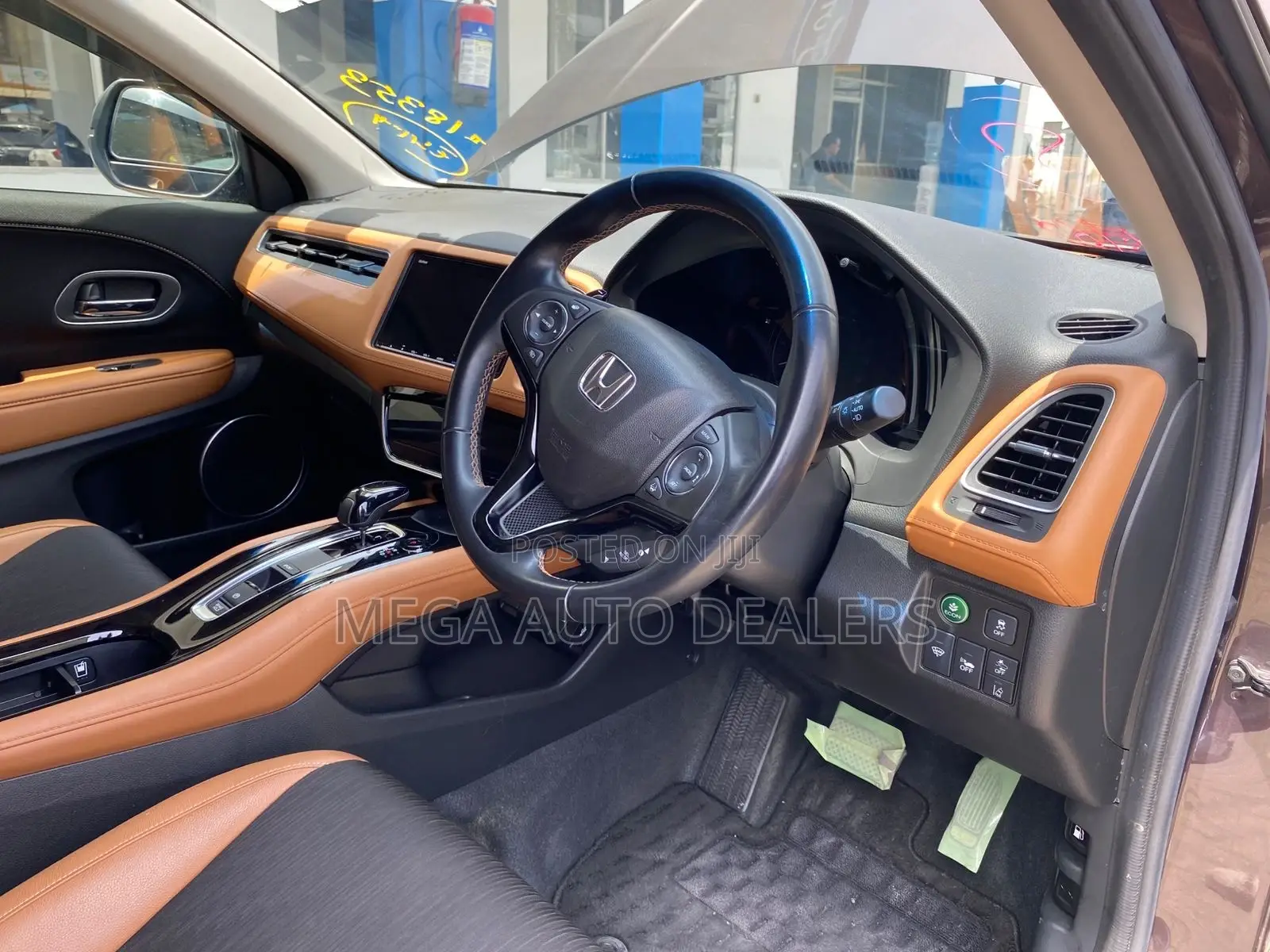Honda Vezel 2018 Brown