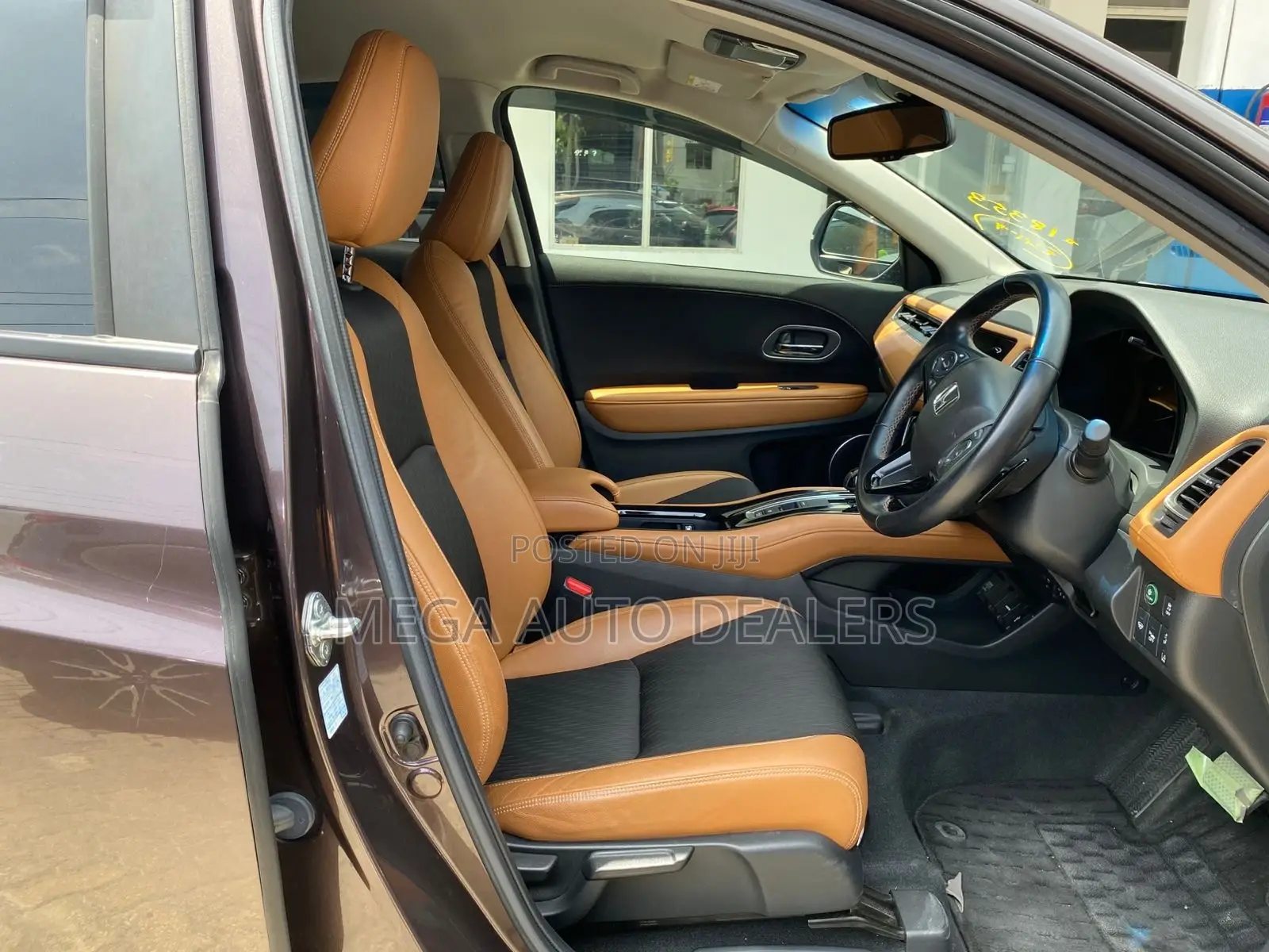 Honda Vezel 2018 Brown