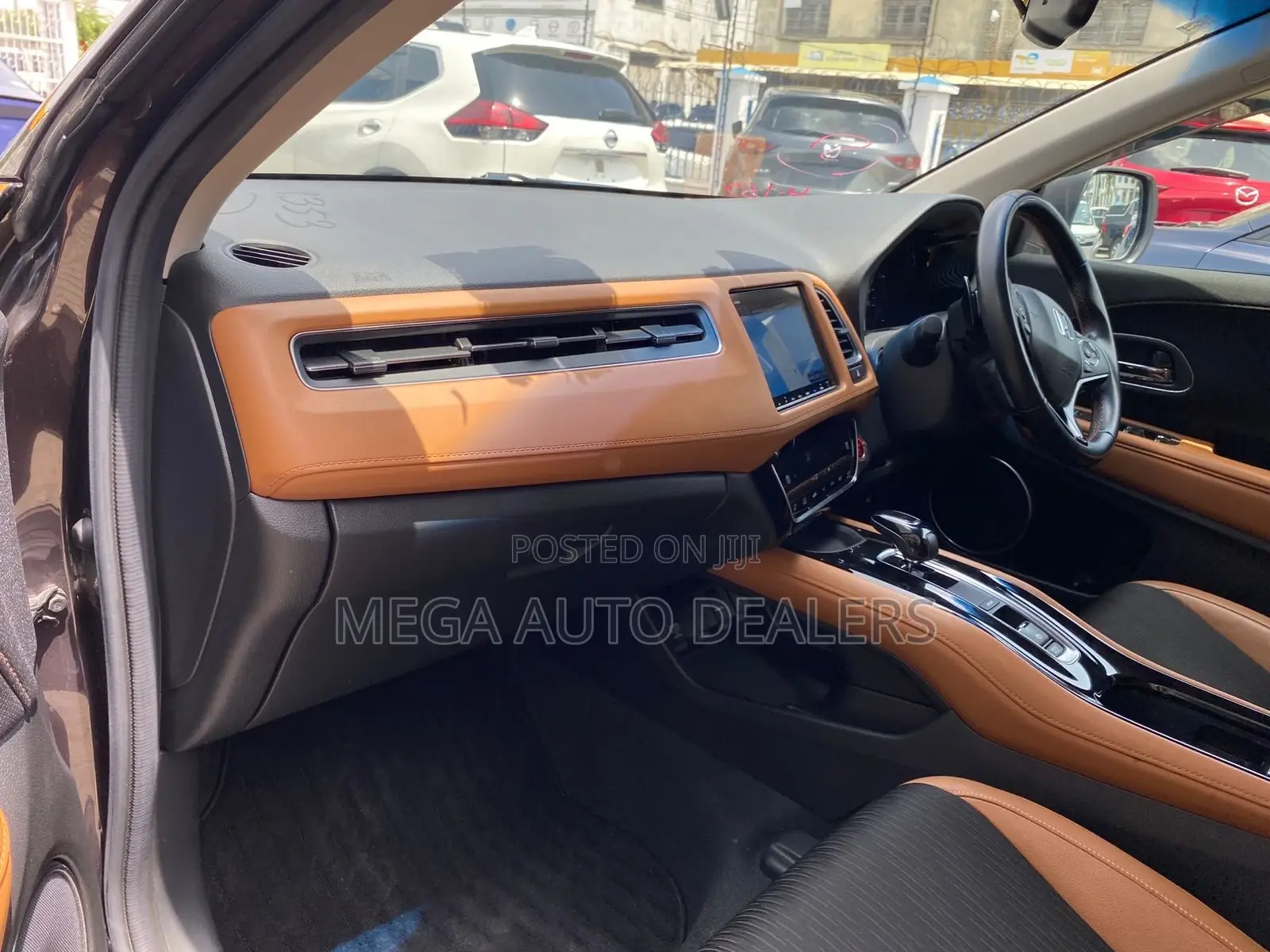 Honda Vezel 2018 Brown