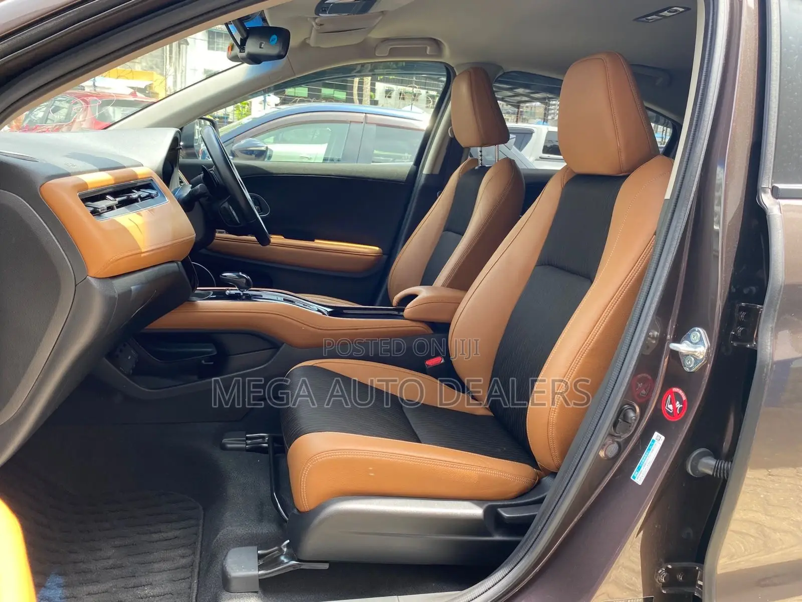 Honda Vezel 2018 Brown