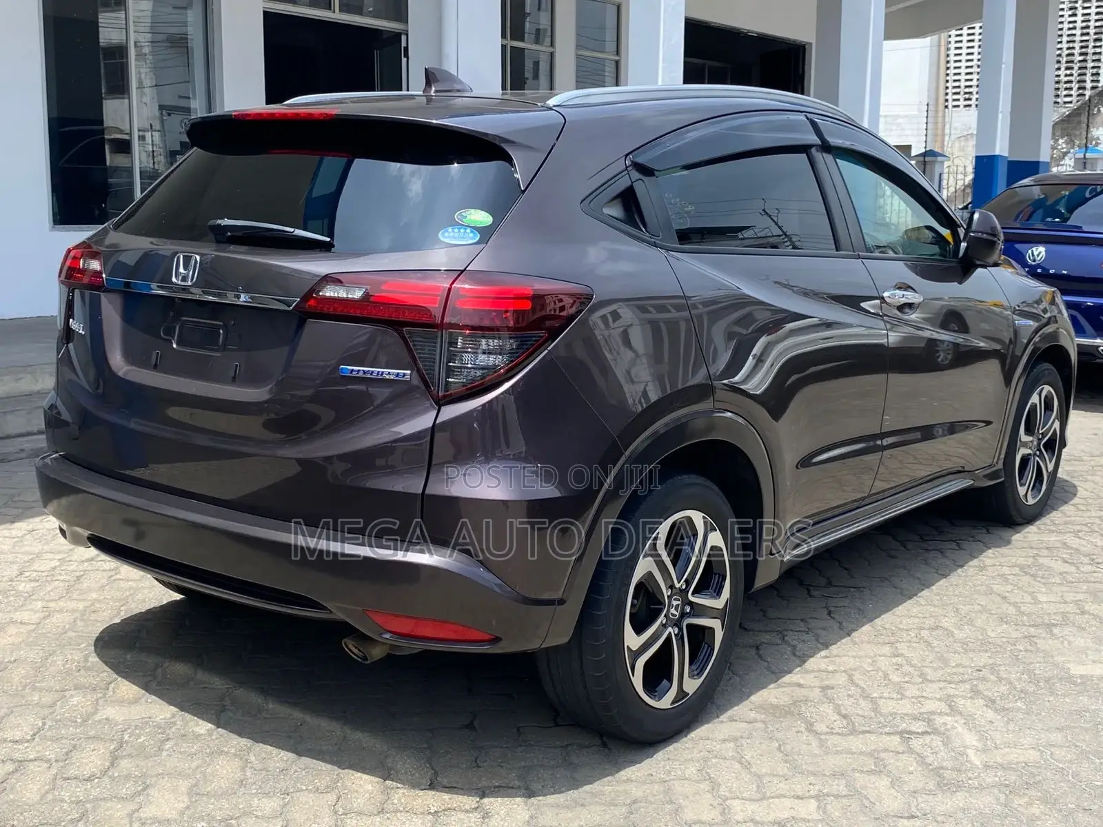 Honda Vezel 2018 Brown
