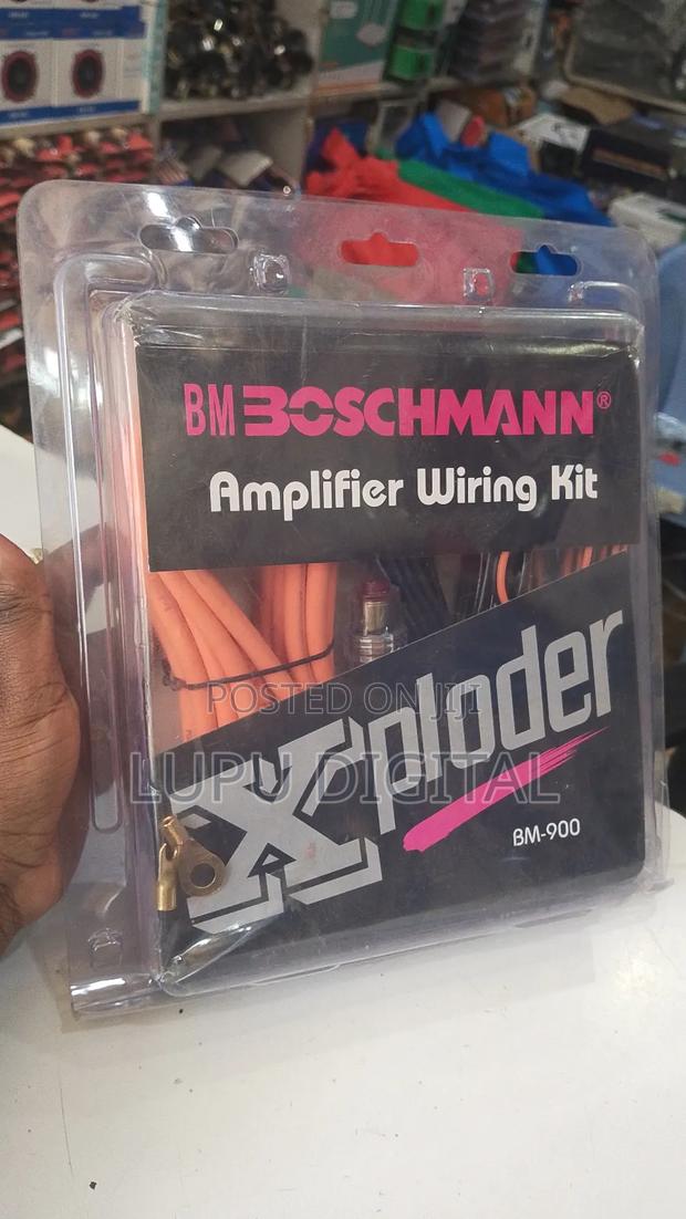 Boschmann Amplifier Wiring Kit