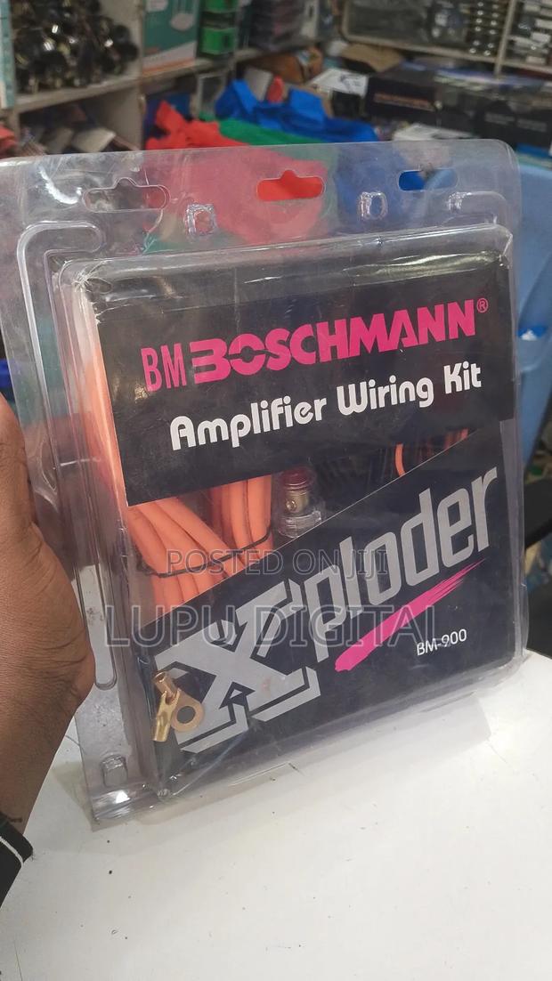 Boschmann Amplifier Wiring Kit - thumbnail 2