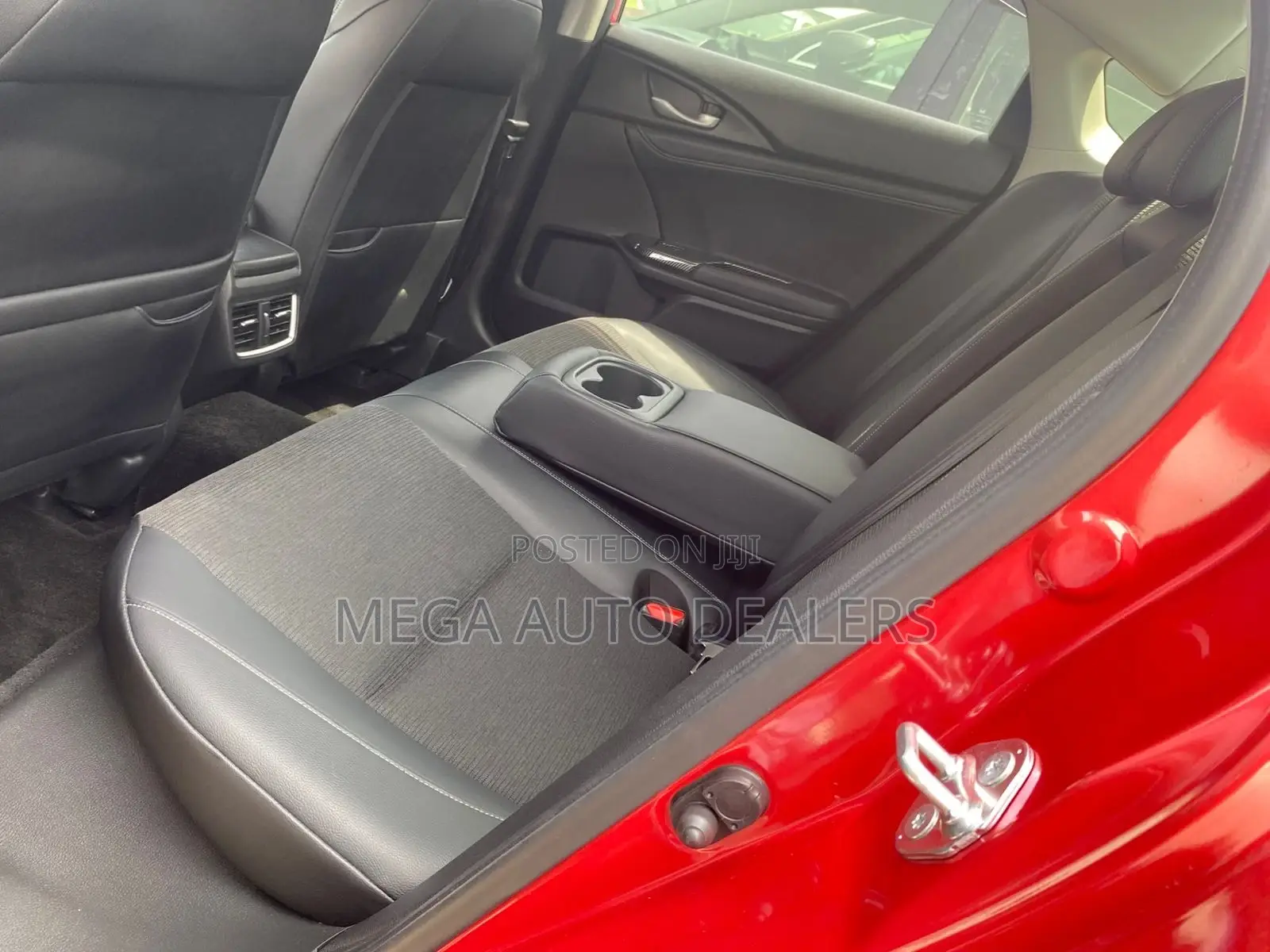 Honda Insight 2019 Red