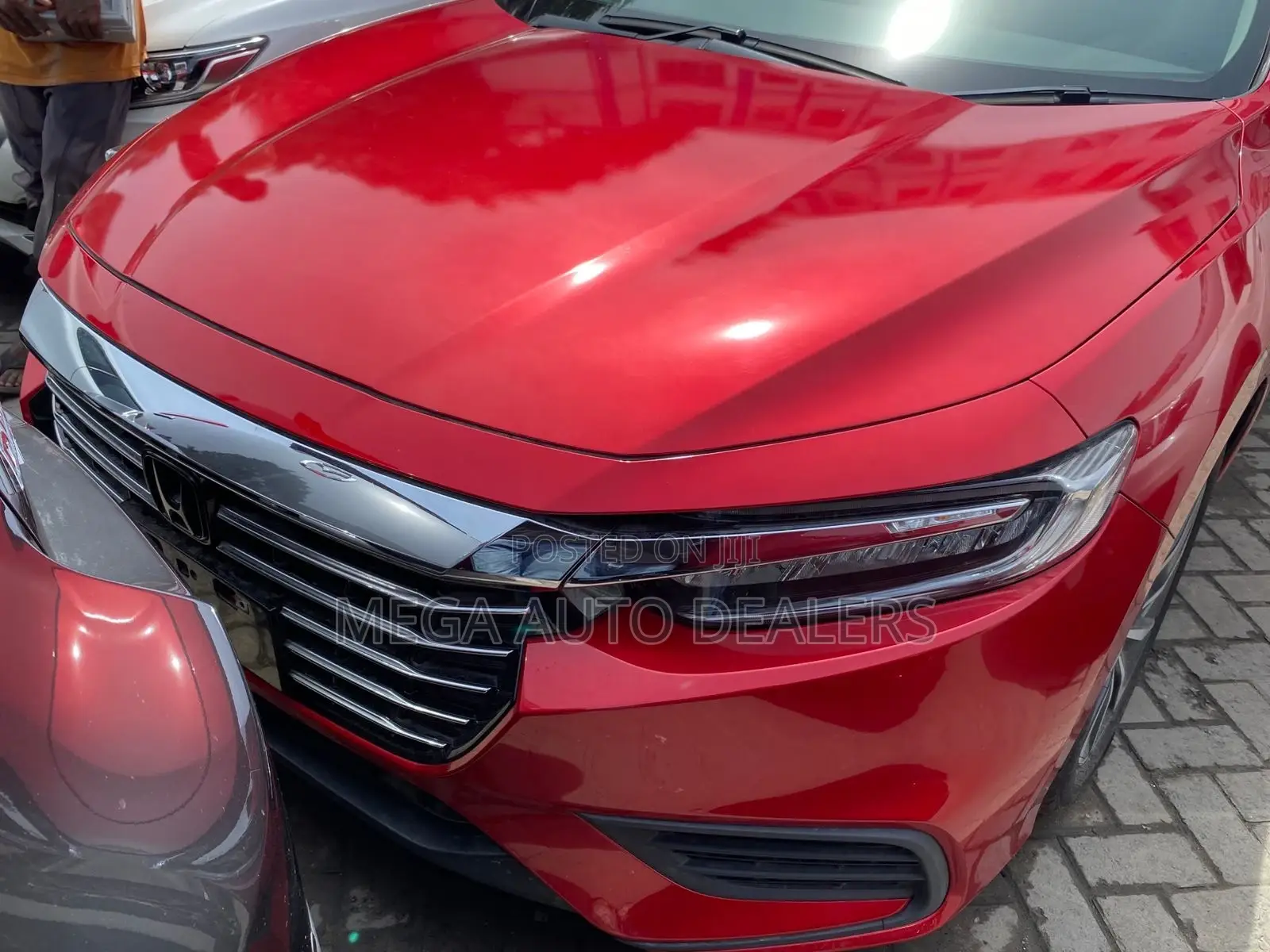 Honda Insight 2019 Red
