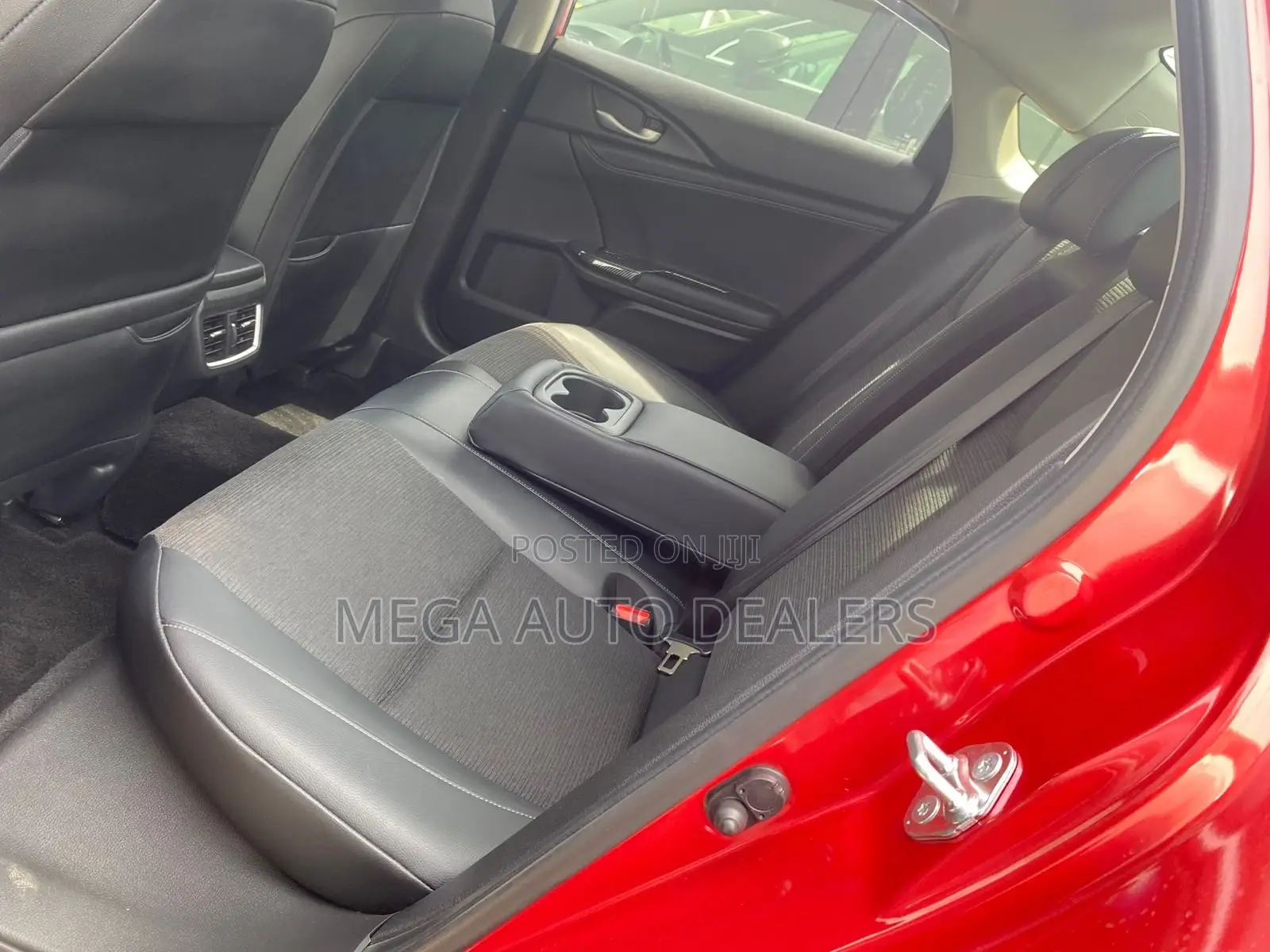 Honda Insight 2019 Red