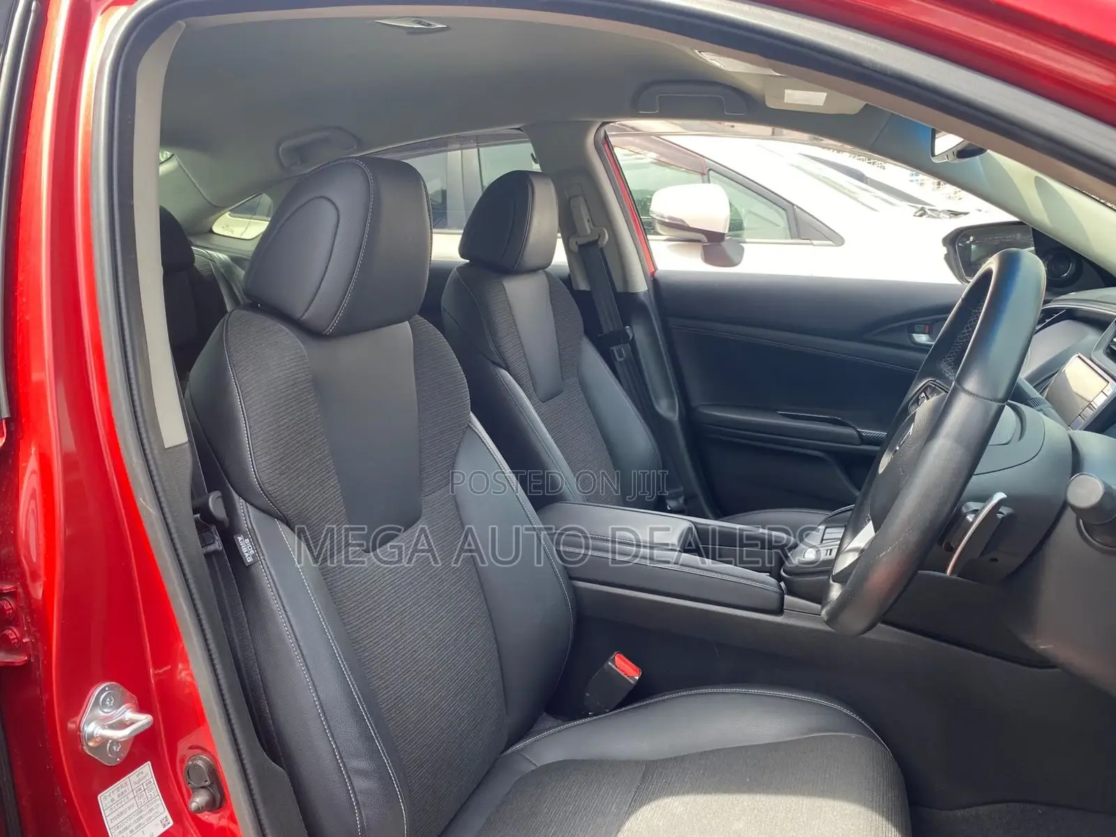 Honda Insight 2019 Red