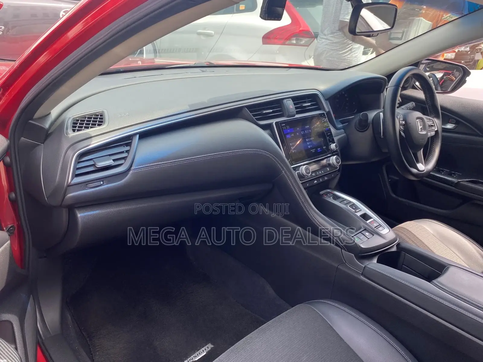 Honda Insight 2019 Red