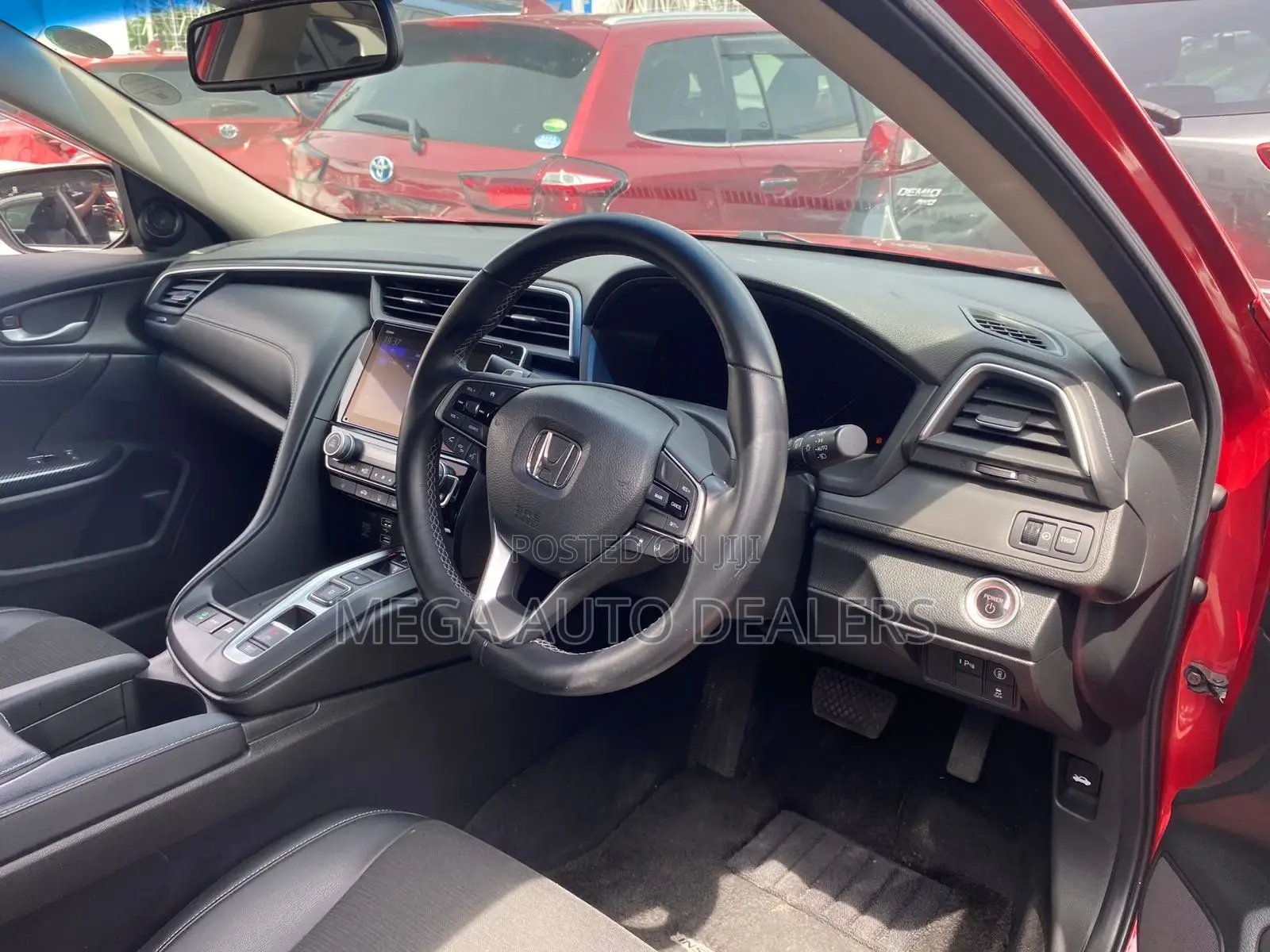 Honda Insight 2019 Red