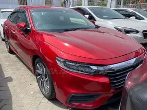 Honda Insight 2019 Red