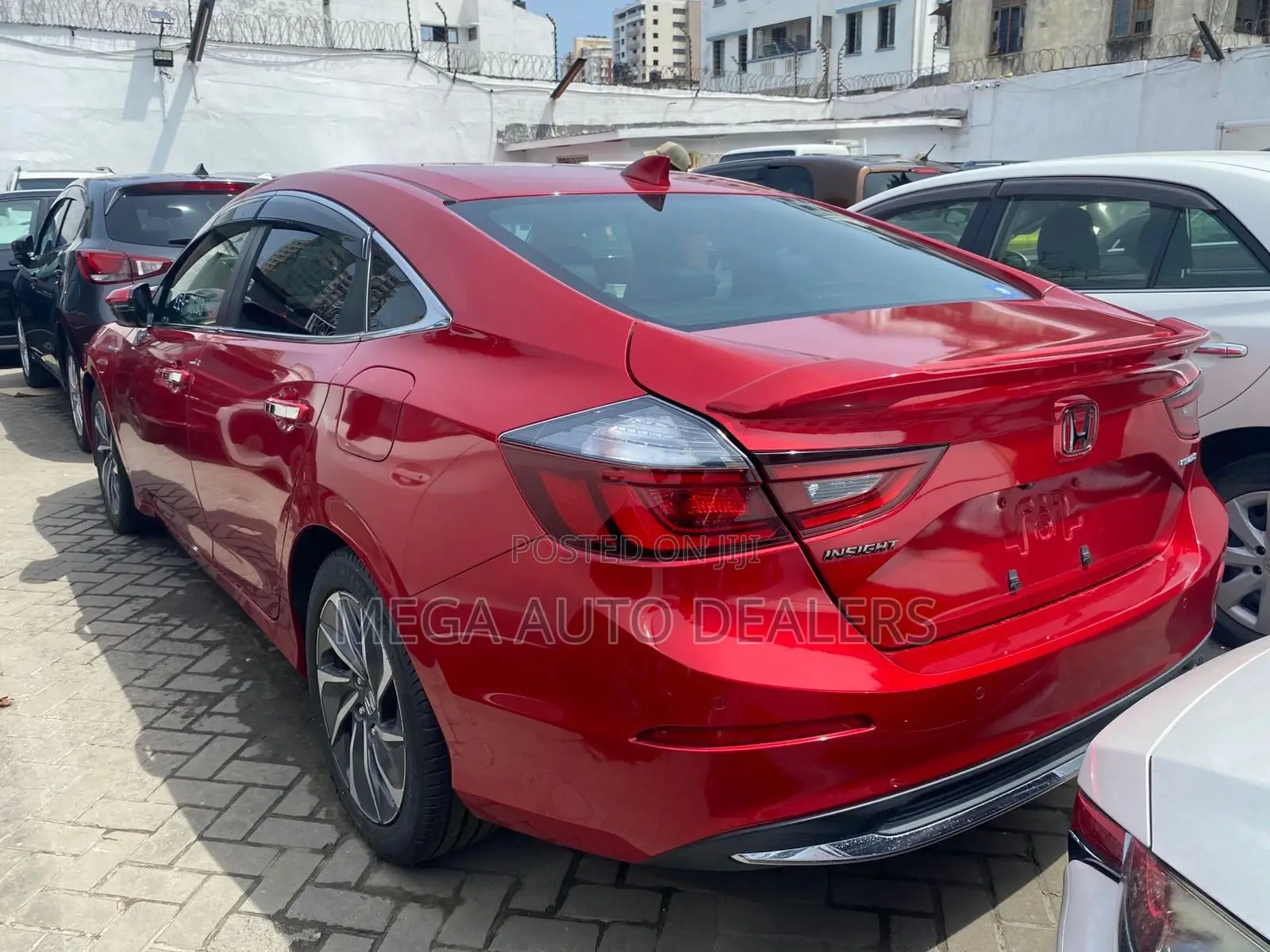 Honda Insight 2019 Red