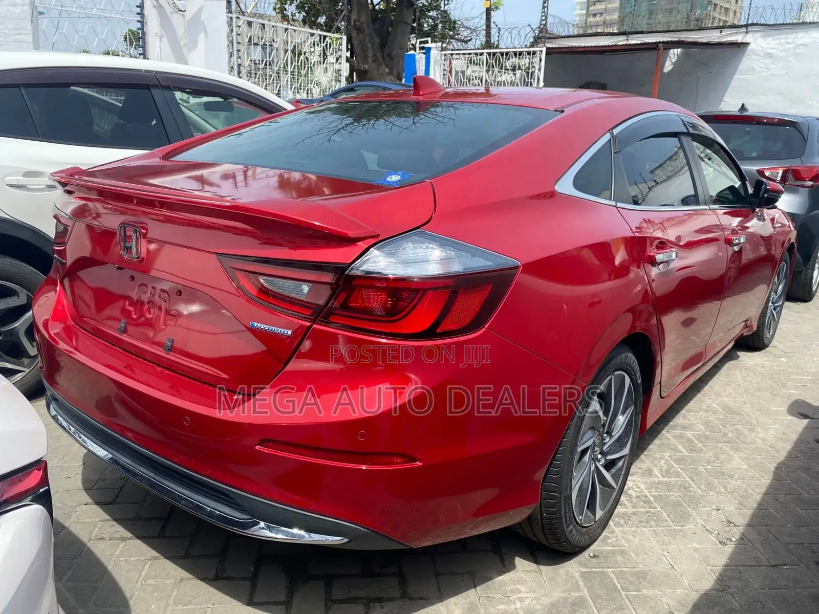 Honda Insight 2019 Red