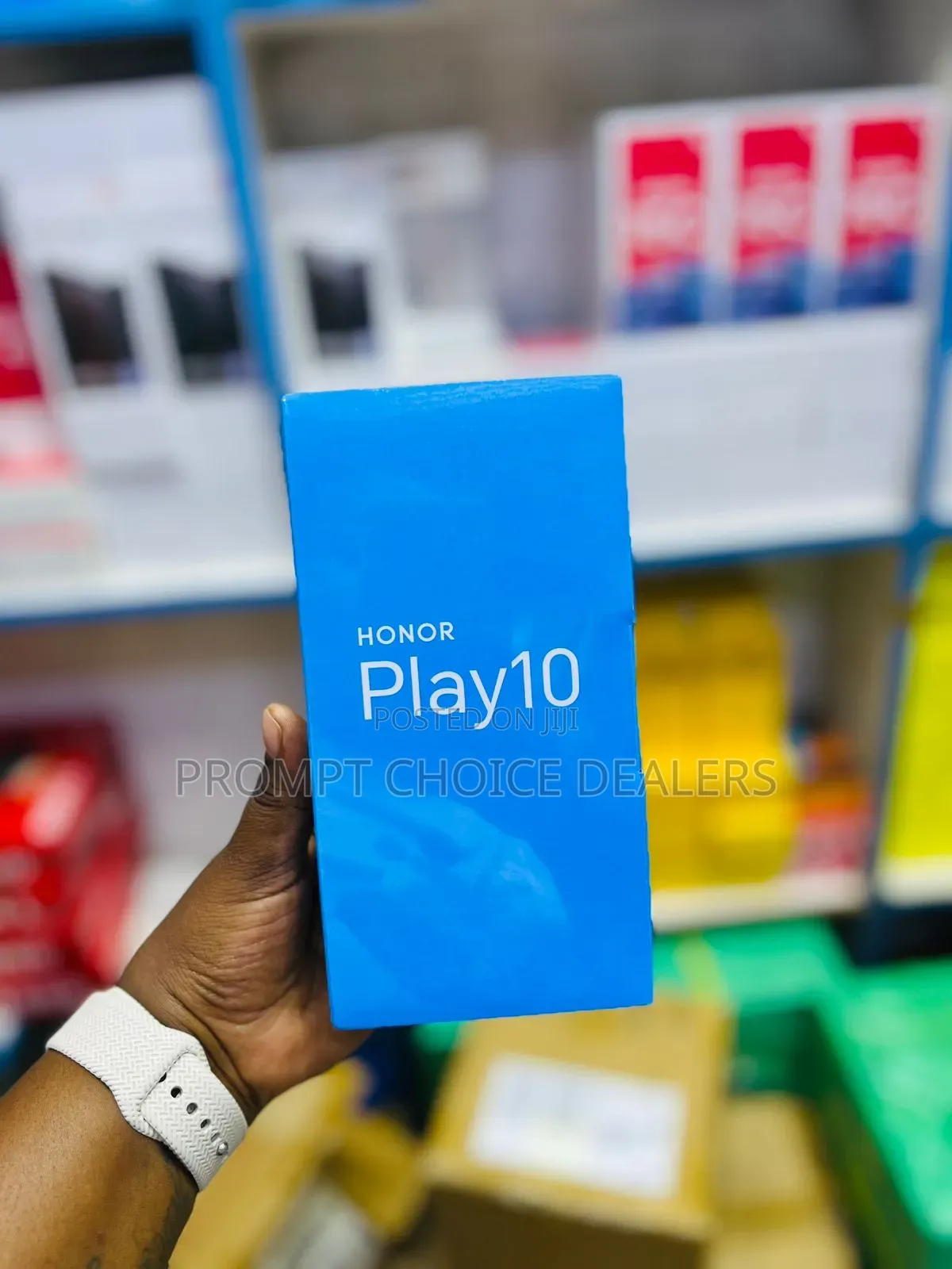 New Honor 10 64 GB Black