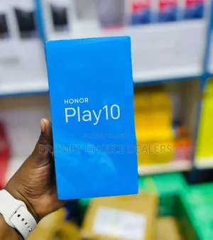 New Honor 10 64 GB Black
