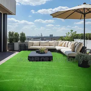 Artificial Grass Carpet for Hotels Commercial Outdoor Areas