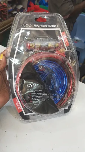 1500 Watts Amplifier Installation Kit
