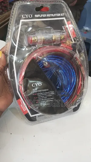 1500 Watts Amplifier Installation Kit