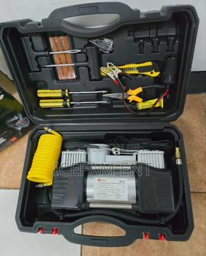 Edon Double Air Compressor With Accessories - main view