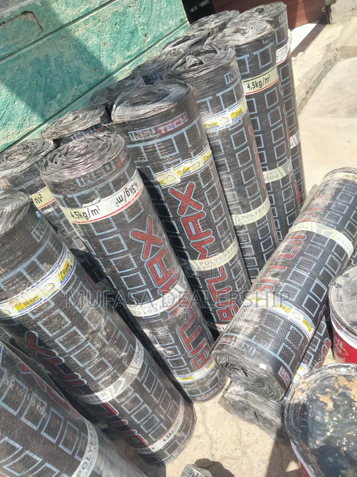 Mineral Finish App Membrane(Bitumax)