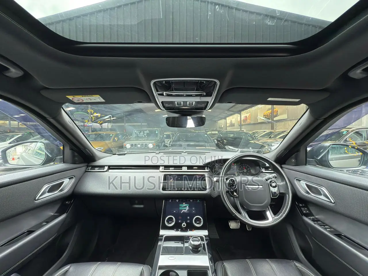 Land Rover Range Rover Velar 2018 Gold