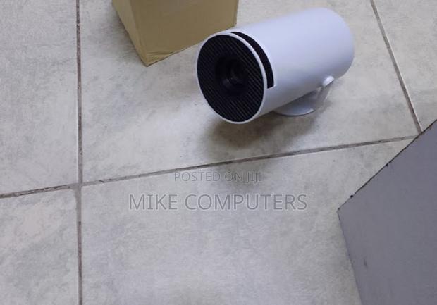 Hy300 Pro Wireless Projector Portable Hy300 Hd Video Projector - thumbnail 2