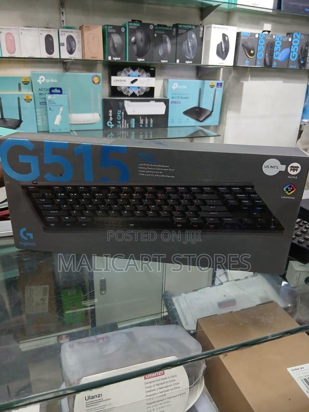 Logitech G515 TKL Gaming Keyboard - main view