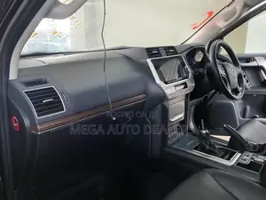 Toyota Land Cruiser Prado 2019 Black