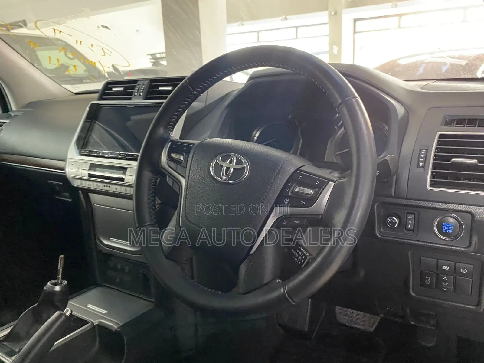 Toyota Land Cruiser Prado 2019 Black